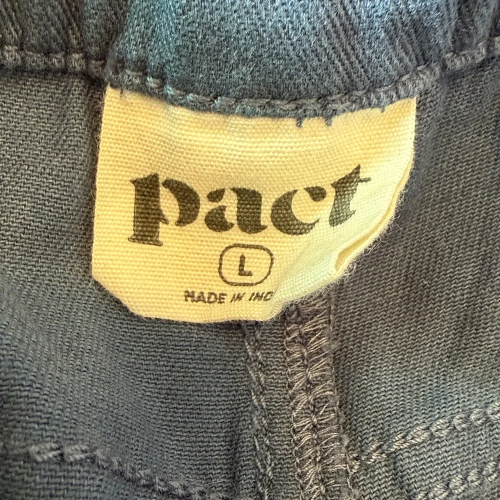 Pact Men’s Boulevard Brushed Twill Pants size L